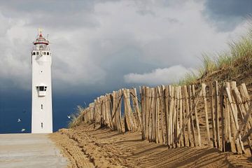 Vuurtoren Noordwijk van Hans Vink