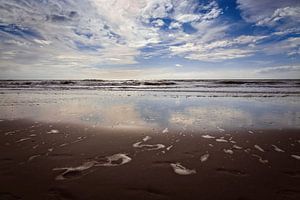 Strand bij De Koog van Rob Boon