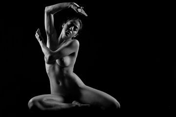 Artnude yoga sur Arjan Groot