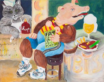 Fat for Fun by Dorothea Linke