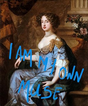 I am my own muse van Gisela - Art for you