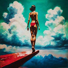 Embracing the Infinite: A Leap into Freedom