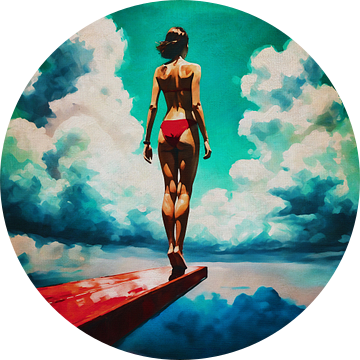 Het oneindige omarmen: Een sprong in vrijheid