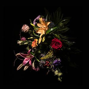 Stilleben mit Blumen von Bianca Neeleman