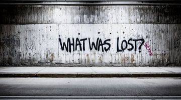 WHAT WAS LOST? van Transmutation Art