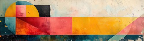 Peinture abstraite colorée | Harmony Clash