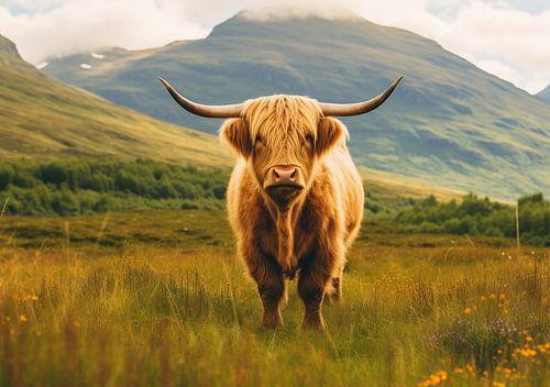 Highland Cow cow Scottish Cattle Scottish Highlander Highland cattle