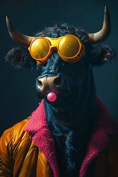 Bubblegum Fun: Taurus 5 by ByNoukk