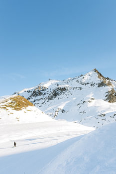De piste helemaal voor jezelf - Wintersport in Frankrijk