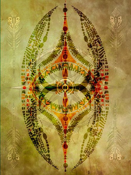 Ode aan de vrije ziel – mystiek geelgouden kunstwerk van ArtWorks Saranda in t Veld