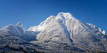 Alpen in Berchtesgaden - Hochkalter van Dieter Meyrl