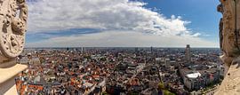 View from Antwerp Cathedral by Martijn