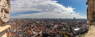 Uitzicht vanaf Kathedraal Antwerpen van Martijn