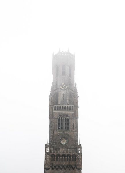 Belfry of Bruges by Jim Plaum
