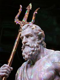 Sternzeichen Wassermann — Wachsfigur von A.D. Digital ART