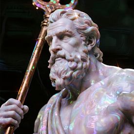 Sternzeichen Wassermann — Wachsfigur von A.D. Digital ART