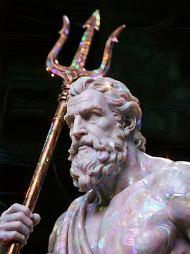 Signe astrologique Verseau — Figurine de cire