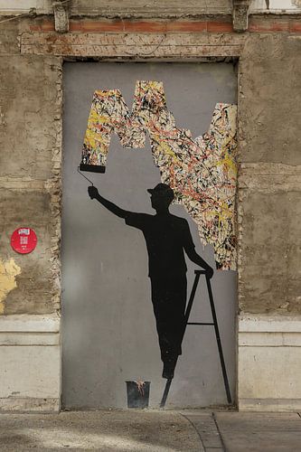 straatkunst malaga