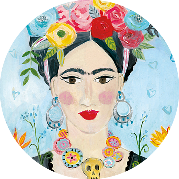 Eerbetoon aan Frida II, Farida Zaman van Wild Apple