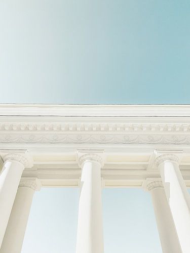 Romeinse architectuur - Minimalistische reisfotografie