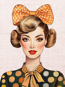 Frau Buntes Retro - 16