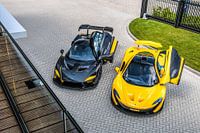 McLaren Senna und McLaren P1