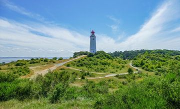 Vuurtoren van Dornbusch van Achim Prill