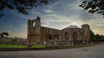 Die Kathedrale von Elgin in Schottland