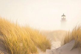 Leuchtturm im Nebel von Poster Art Shop