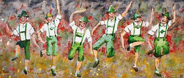 Oktoberfest sur l'Atelier Paint-Ing