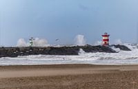 Havenhoofd scheveningen van Corné Ouwehand thumbnail