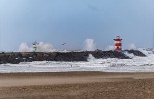 Pier von Scheveningen von Corné Ouwehand