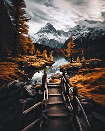 Herbst in den Dolomiten