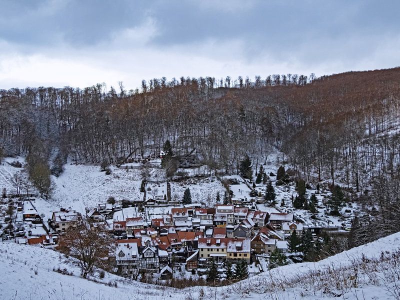 Stolberg in the Harz Mountains by Katrin May
