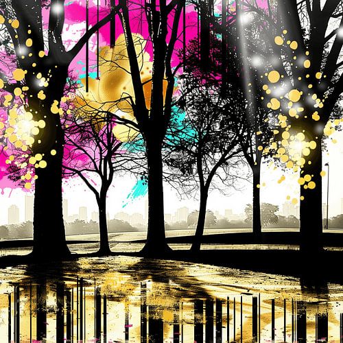 Spring beauty: Trees in full bloom