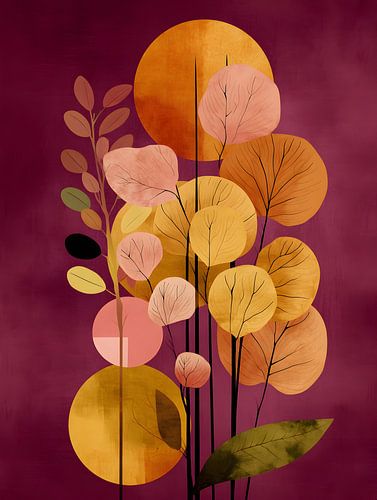 Abstracte Herfst van Gypsy Galleria