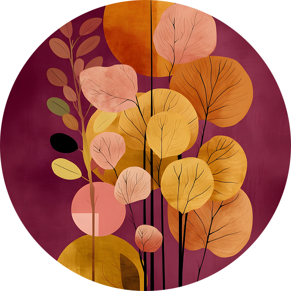 Abstracte Herfst van Gypsy Galleria