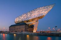 An evening at Havenhuis in Antwerp
