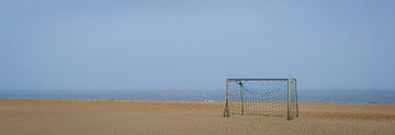 Strandvoetbal van Johan Vanbockryck