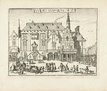 Het stadhuis van Haarlem, Romeyn de Hooghe van Historisch Haarlem thumbnail