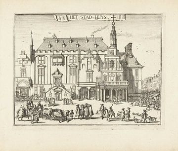 Das Rathaus von Haarlem, Romeyn de Hooghe