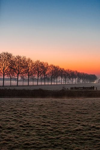 Sunrise Zoeterwoude 8 by Jordy Kortekaas