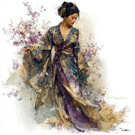 Japanische Geisha – japanische Geisha