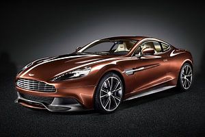 Aston Martin Vanquish, britischer Sportwagen