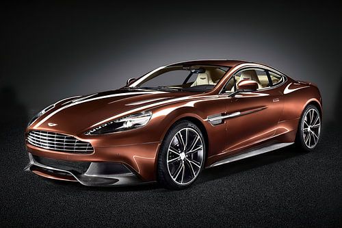 Aston Martin Vanquish, Britse sportauto