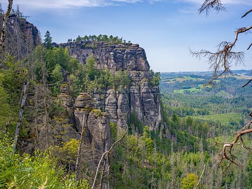 Saksisch Zwitserland - Frienstein met Ida Grot