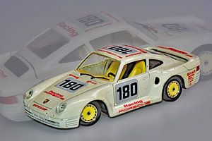 Porsche Oldtimer Modellauto ART