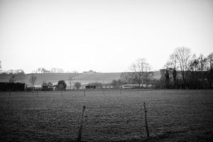 Landscape with the Apostelhoeve near Maastricht, Netherlands sur Streets of Maastricht