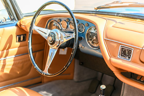 Maserati 3500 GT Coupé Speciale interieur