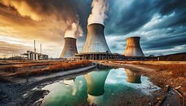Kerncentrale Lost Place